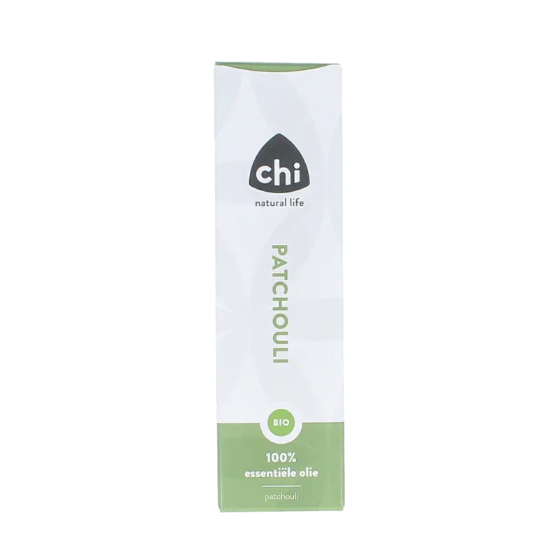 Chi Patchouli etherische olie bio 10.00 Milliliter