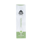 Chi Patchouli etherische olie bio 10.00 Milliliter