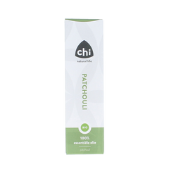 Chi Patchouli etherische olie bio 10 Milliliter