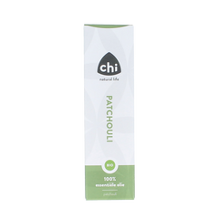 Chi Patchouli etherische olie bio 10.00 Milliliter