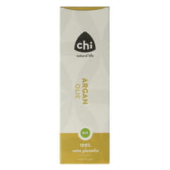Chi Argan plantolie eko bio 50.00 Milliliter