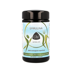 Chi Spirulina 500mg tabletten bio 190 Tabletten