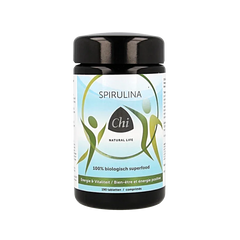 Chi Spirulina 500mg tabletten bio 190 Tabletten