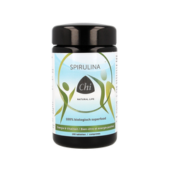 Chi Spirulina 500mg tabletten bio 190.00 Tabletten