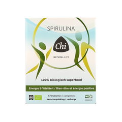 Chi Spirulina navul bio 570 Tabletten
