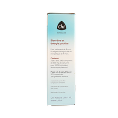 Chi Spirulina navul bio 570.00 Tabletten