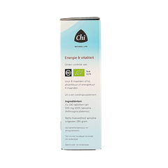 Chi Spirulina navul bio 570 Tabletten