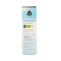Chi Spirulina navul bio 570.00 Tabletten