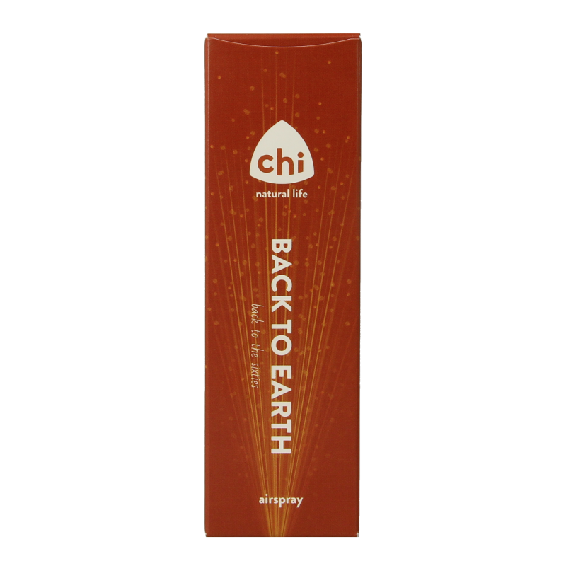 Chi Back to earth airspray 50 Milliliter
