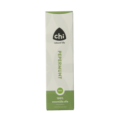 Chi Pepermunt Frankrijk etherische olie eko bio 10.00 Milliliter