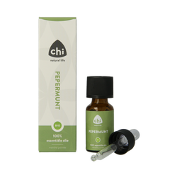 Chi Pepermunt Frankrijk etherische olie eko bio 10 Milliliter