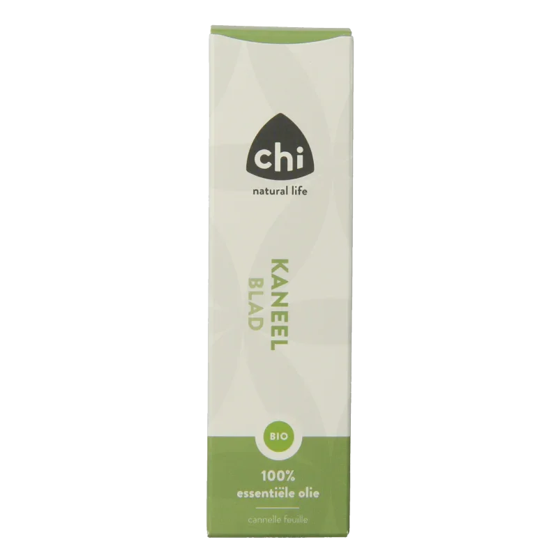 Chi Kaneel blad eko bio 10 Milliliter