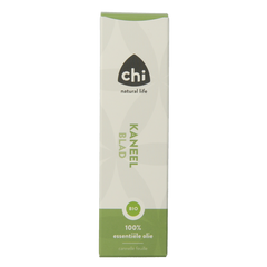 Chi Kaneel blad eko bio 10 Milliliter