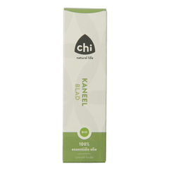 Chi Kaneel blad eko bio 10 Milliliter