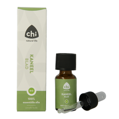 Chi Kaneel blad eko bio 10 Milliliter