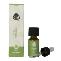 Chi Kaneel blad eko bio 10 Milliliter