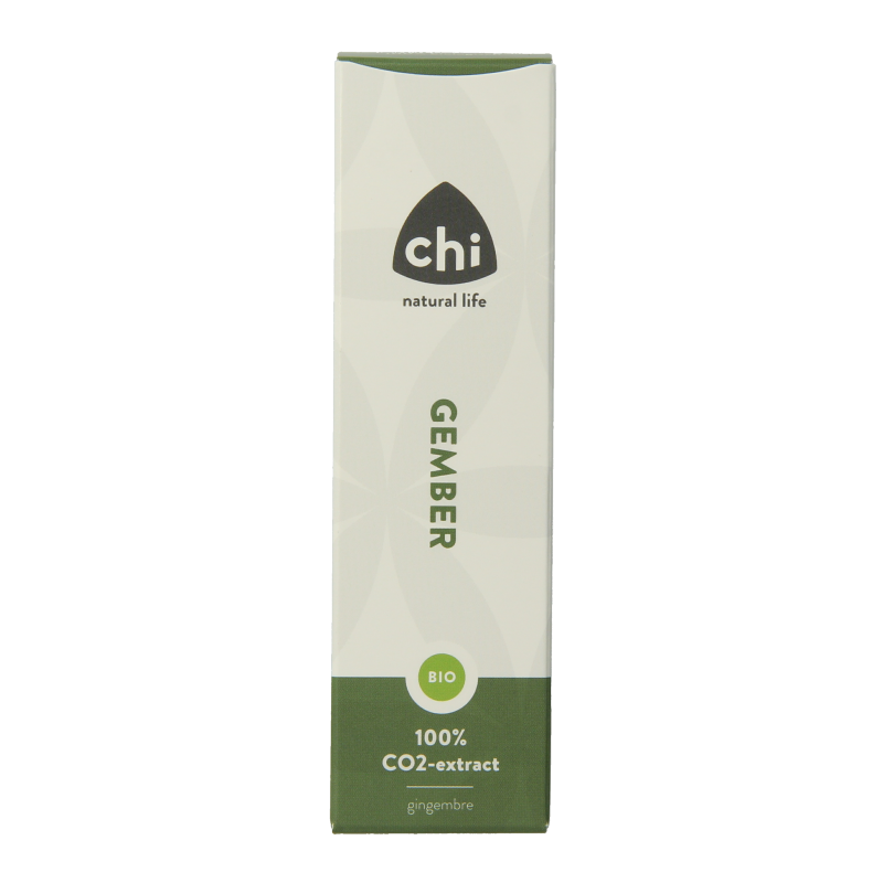 Chi Gember CO2 extract eko bio 2.5 Milliliter