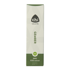 Chi Gember CO2 extract eko bio 2.50 Milliliter