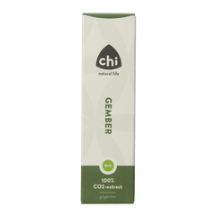 Chi Gember CO2 extract eko bio 2.50 Milliliter