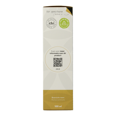 Chi Castorolie ricinus eko 100.00 Milliliter