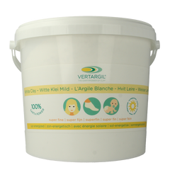 Vertargil Witte klei 2500 Gram