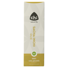 Chi Sacha inchi vette plantenolie eko bio 50 Milliliter