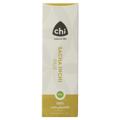 Chi Sacha inchi vette plantenolie eko bio 50.00 Milliliter