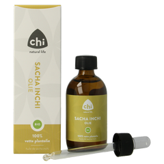Chi Sacha inchi vette plantenolie eko bio 50 Milliliter