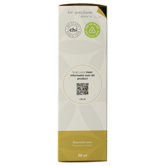 Chi Sacha inchi vette plantenolie eko bio 50.00 Milliliter