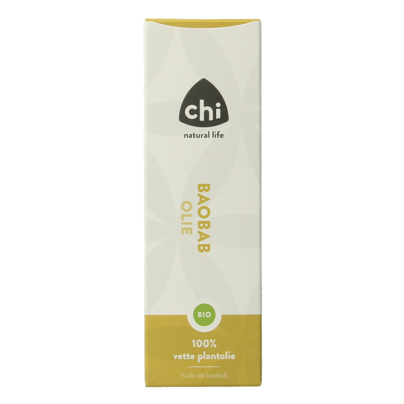 Chi Baobab plant olie eko bio 50 Milliliter
