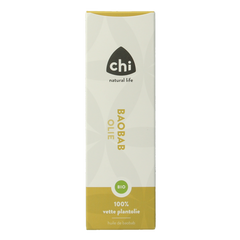 Chi Baobab plant olie eko bio 50 Milliliter