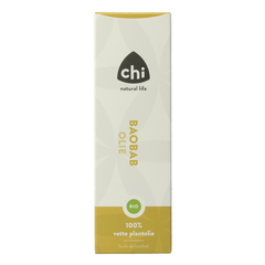 Chi Baobab plant olie eko bio 50.00 Milliliter