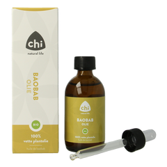 Chi Baobab plant olie eko bio 50 Milliliter