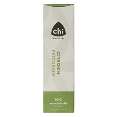 Chi Citroen Petitgrain etherische olie, Wild 10.00 Milliliter