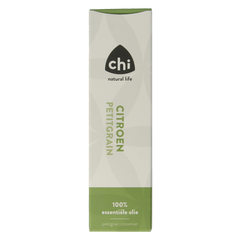 Chi Citroen Petitgrain etherische olie, Wild 10 Milliliter