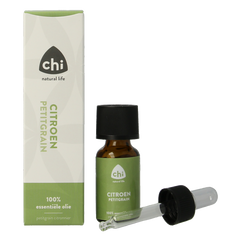 Chi Citroen Petitgrain etherische olie, Wild 10 Milliliter