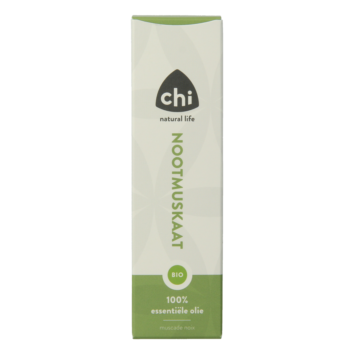 Chi Nootmuskaat olie eko bio 10.00 Milliliter