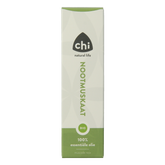 Chi Nootmuskaat olie eko bio 10 Milliliter