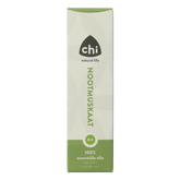 Chi Nootmuskaat olie eko bio 10 Milliliter