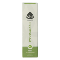 Chi Nootmuskaat olie eko bio 10 Milliliter