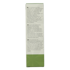 Chi Nootmuskaat olie eko bio 10 Milliliter