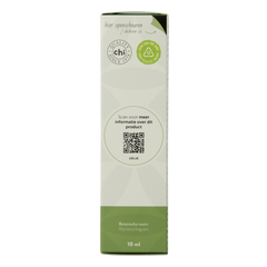 Chi Nootmuskaat olie eko bio 10.00 Milliliter