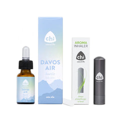 Chi Aroma inhaler + Davos kuurolie 10 Milliliter