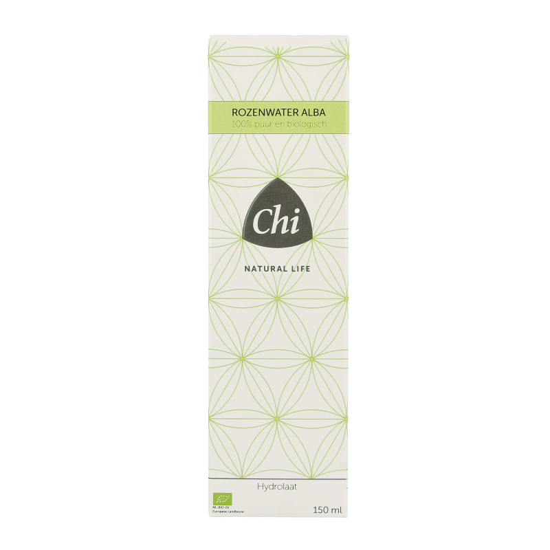 Chi Roos alba hydrolaat bio 150.00 Milliliter