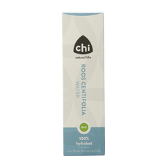 Chi Roos centifolia hydrolaat bio 150.00 Milliliter