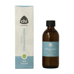 Chi Roos centifolia hydrolaat bio 150 Milliliter