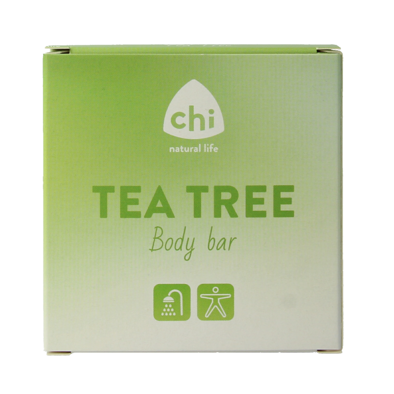 Chi Tea tree body bar 80 Gram