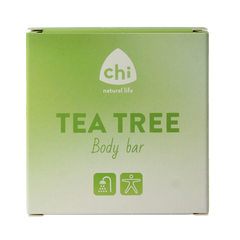 Chi Tea tree body bar 80 Gram