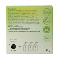 Chi Tea tree body bar 80 Gram