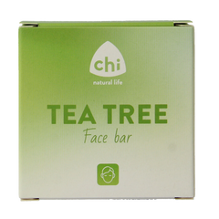 Chi Tea tree face bar 60 Gram
